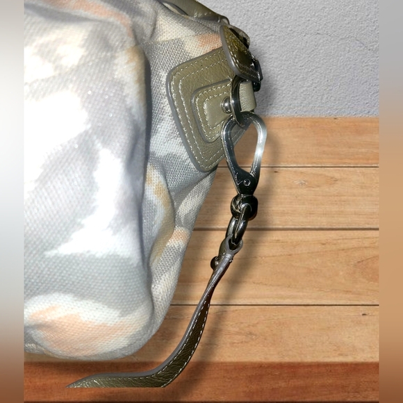 Coach Kristin Op Art 16940 Ikat Print Hobo bag - Picture 6 of 13